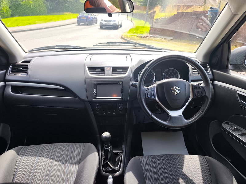 Suzuki Swift 1.2 SZ4 Hatchback 5dr Petrol Manual Euro 6 (94 ps)