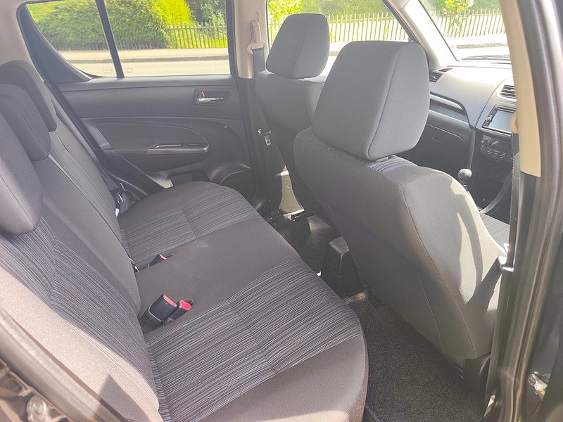 Suzuki Swift 1.2 SZ4 Hatchback 5dr Petrol Manual Euro 6 (94 ps)
