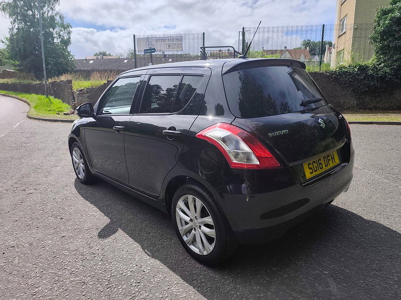 Suzuki Swift 1.2 SZ4 Hatchback 5dr Petrol Manual Euro 6 (94 ps)