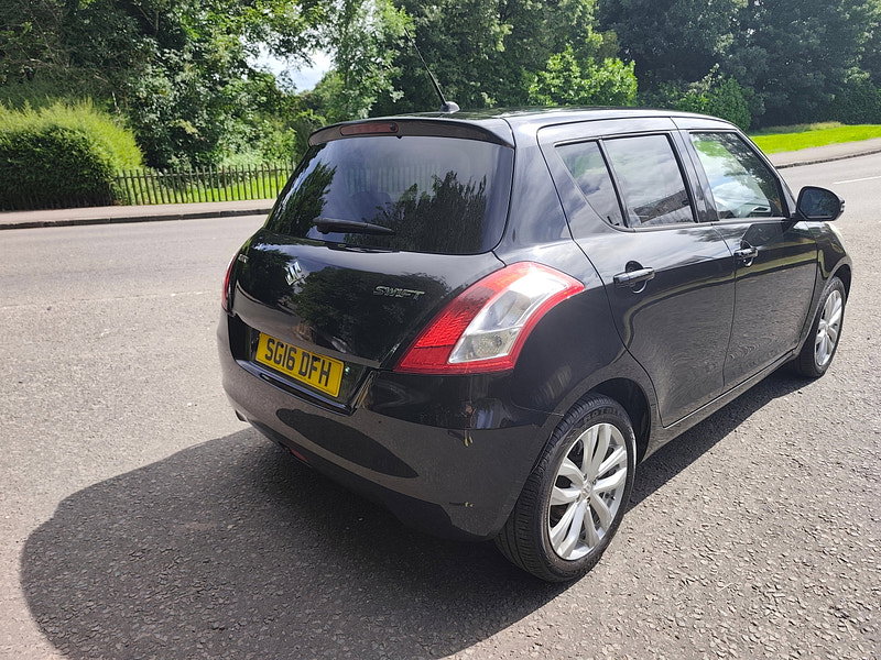 Suzuki Swift 1.2 SZ4 Hatchback 5dr Petrol Manual Euro 6 (94 ps)
