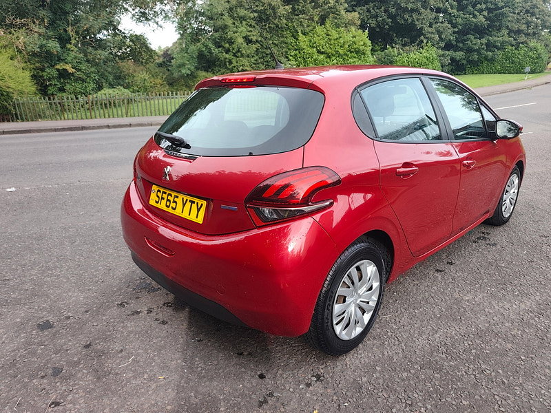 Peugeot 208 1.6 BlueHDi Access (a/c) Hatchback 5dr Diesel Manual Euro 6 (75 ps)