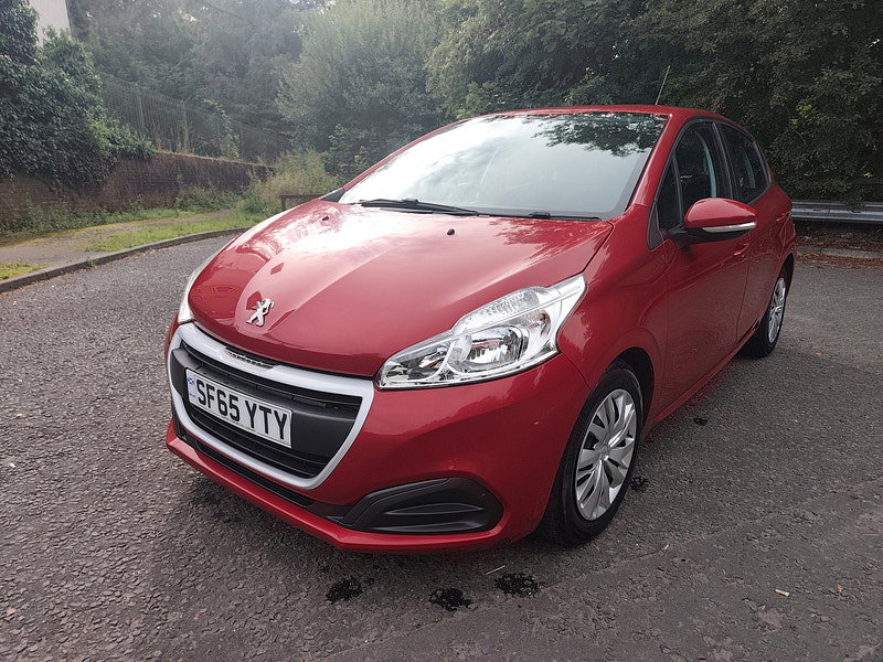 Peugeot 208 1.6 BlueHDi Access (a/c) Hatchback 5dr Diesel Manual Euro 6 (75 ps)