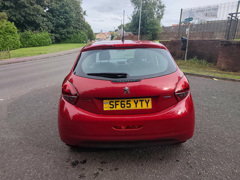 Peugeot 208 1.6 BlueHDi Access (a/c) Hatchback 5dr Diesel Manual Euro 6 (75 ps)