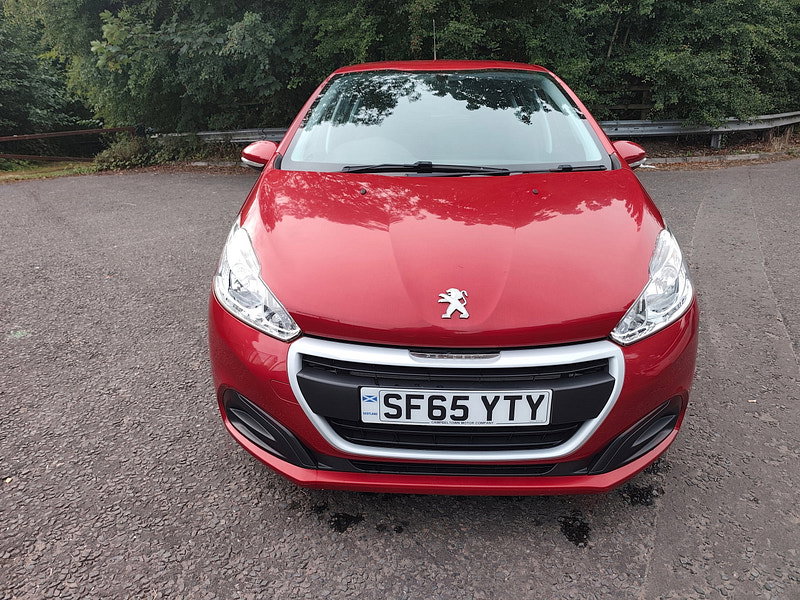 Peugeot 208 1.6 BlueHDi Access (a/c) Hatchback 5dr Diesel Manual Euro 6 (75 ps)