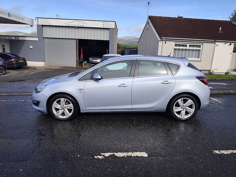 Vauxhall Astra 1.6i SRi Hatchback 5dr Petrol Manual Euro 6 (115 ps)