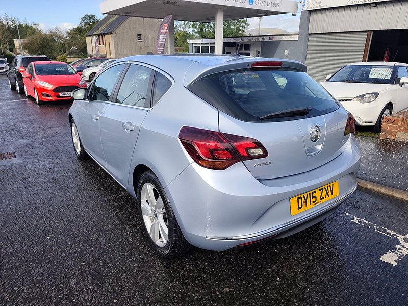 Vauxhall Astra 1.6i SRi Hatchback 5dr Petrol Manual Euro 6 (115 ps)