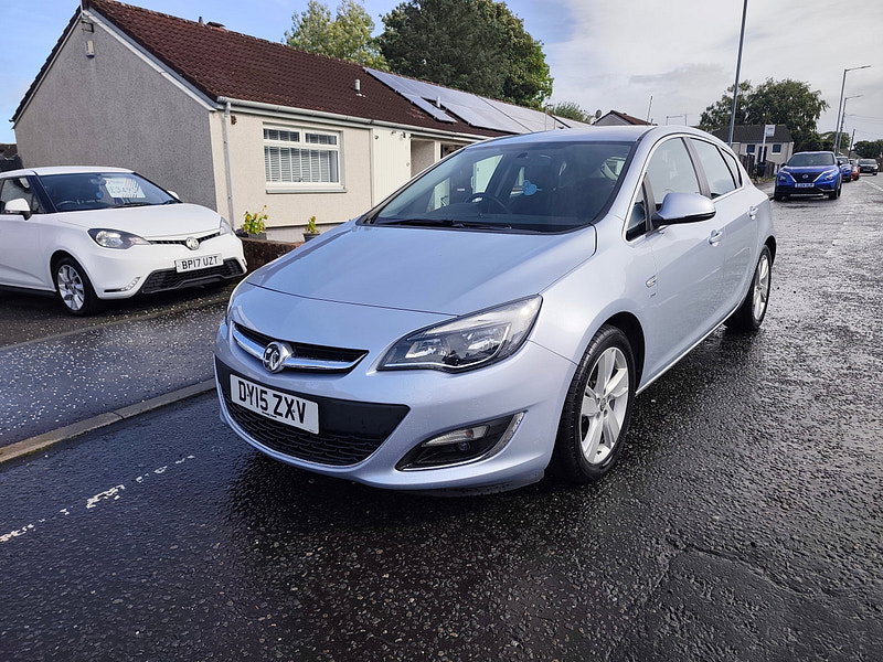 Vauxhall Astra 1.6i SRi Hatchback 5dr Petrol Manual Euro 6 (115 ps)