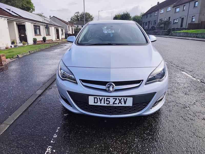 Vauxhall Astra 1.6i SRi Hatchback 5dr Petrol Manual Euro 6 (115 ps)