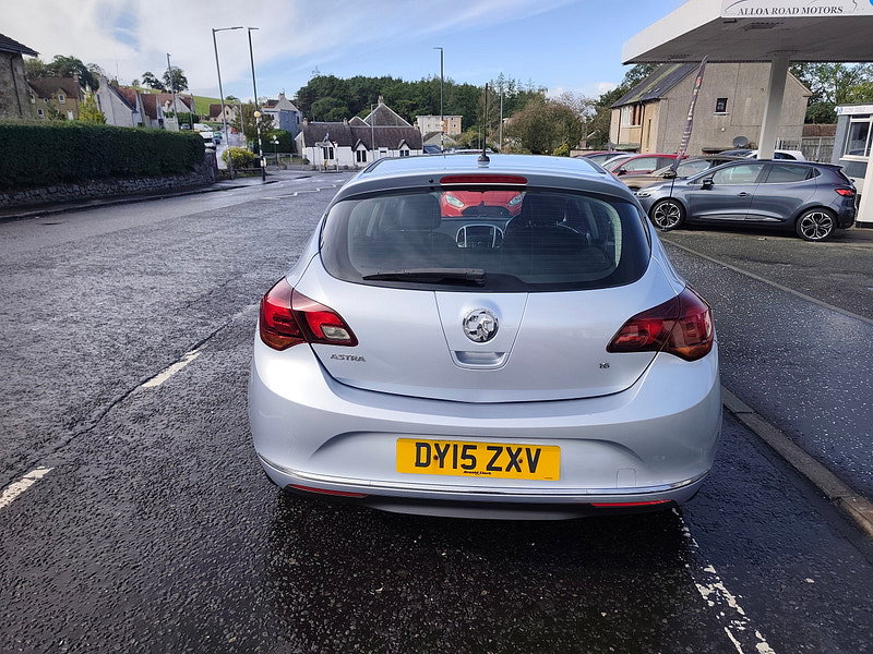 Vauxhall Astra 1.6i SRi Hatchback 5dr Petrol Manual Euro 6 (115 ps)