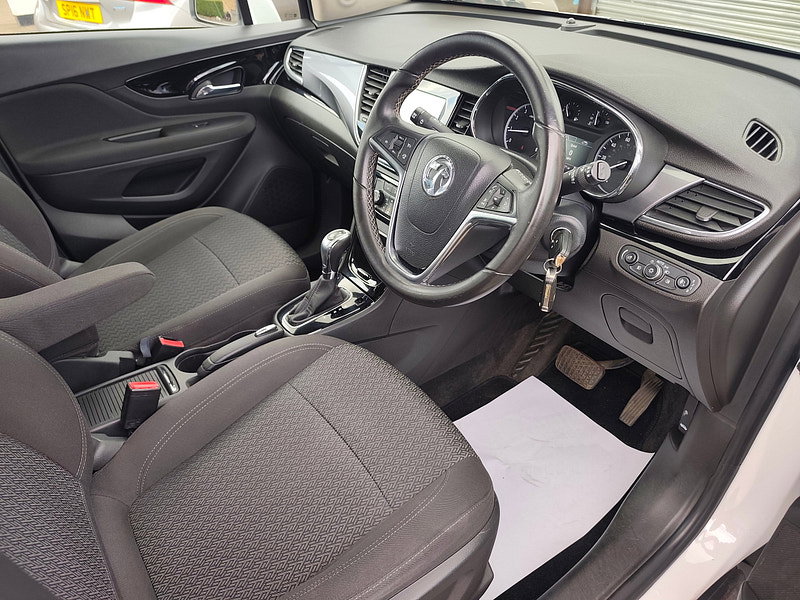 Vauxhall Mokka X 1.4i Turbo Active SUV 5dr Petrol Auto Euro 6 (140 ps)