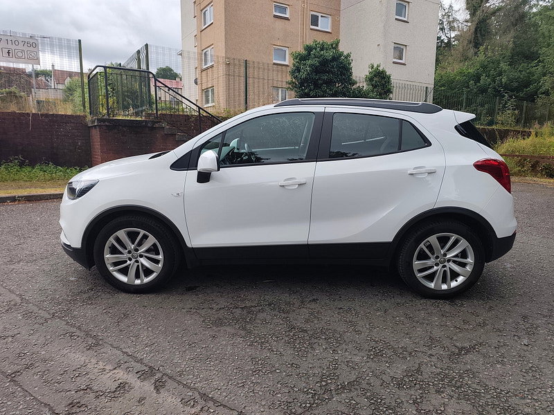 Vauxhall Mokka X 1.4i Turbo Active SUV 5dr Petrol Auto Euro 6 (140 ps)