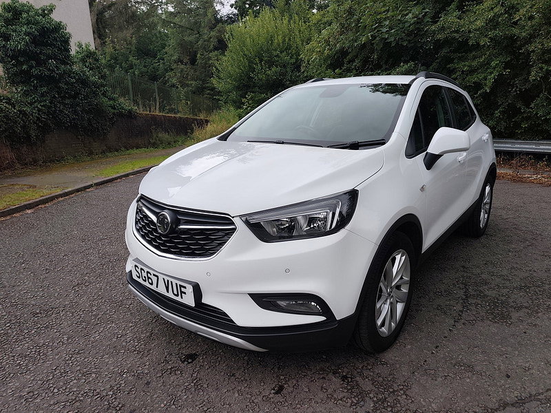 Vauxhall Mokka X 1.4i Turbo Active SUV 5dr Petrol Auto Euro 6 (140 ps)