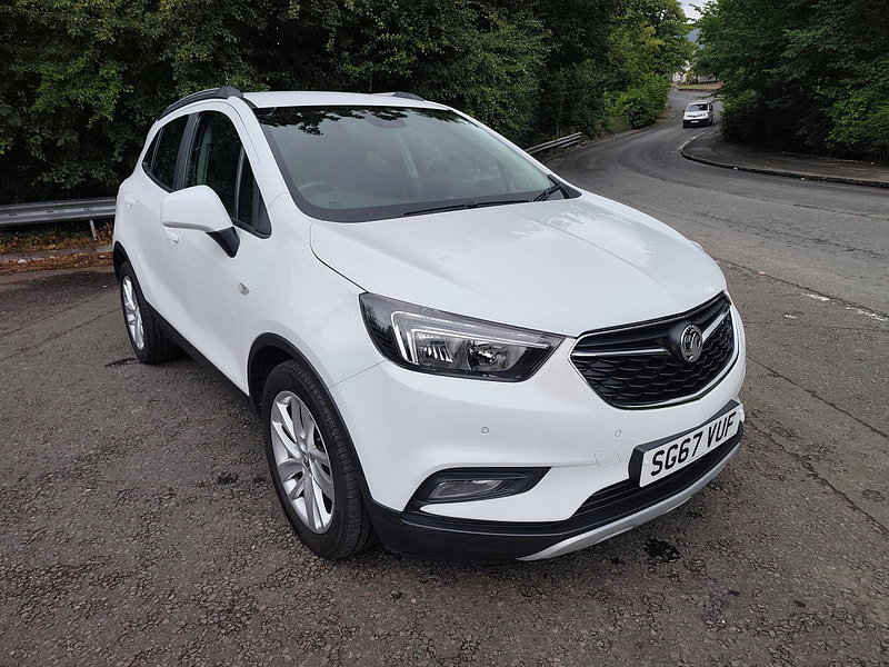 Vauxhall Mokka X 1.4i Turbo Active SUV 5dr Petrol Auto Euro 6 (140 ps)
