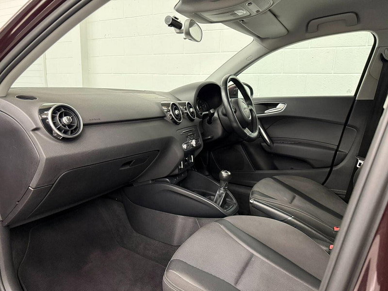 Audi A1 1.6 TDI Sport Sportback 5dr Diesel Manual Euro 6 (s/s) (116 ps) IDEAL 1ST CAR, LONG MOT, WARRANTY