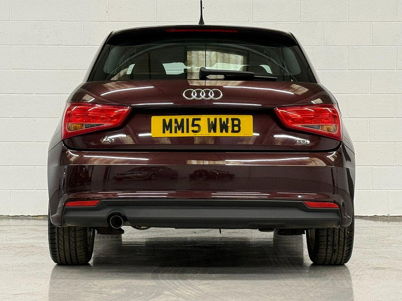 Audi A1 1.6 TDI Sport Sportback 5dr Diesel Manual Euro 6 (s/s) (116 ps) IDEAL 1ST CAR, LONG MOT, WARRANTY