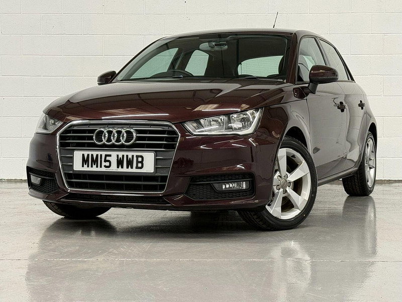 Audi A1 1.6 TDI Sport Sportback 5dr Diesel Manual Euro 6 (s/s) (116 ps) IDEAL 1ST CAR, LONG MOT, WARRANTY