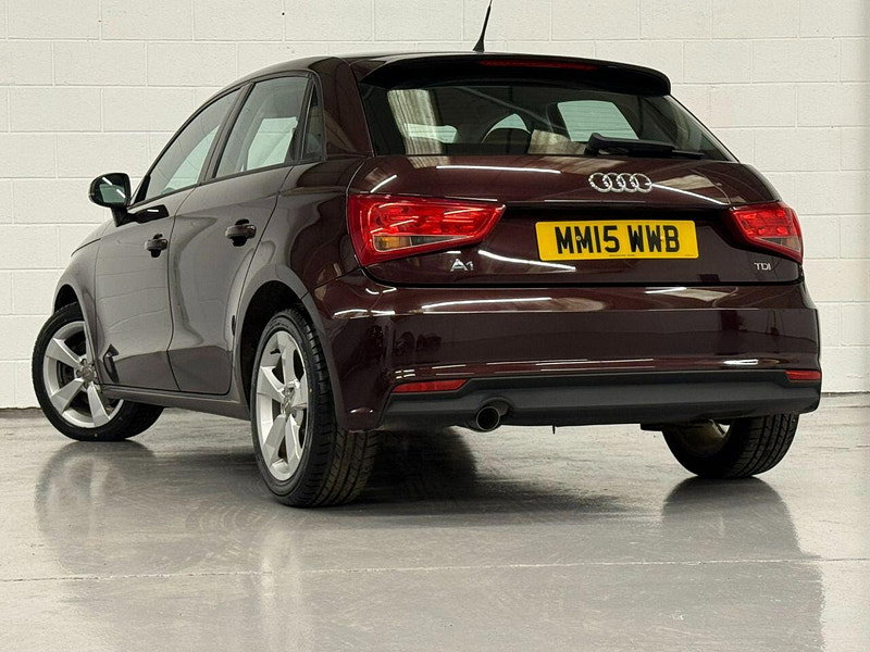 Audi A1 1.6 TDI Sport Sportback 5dr Diesel Manual Euro 6 (s/s) (116 ps) IDEAL 1ST CAR, LONG MOT, WARRANTY