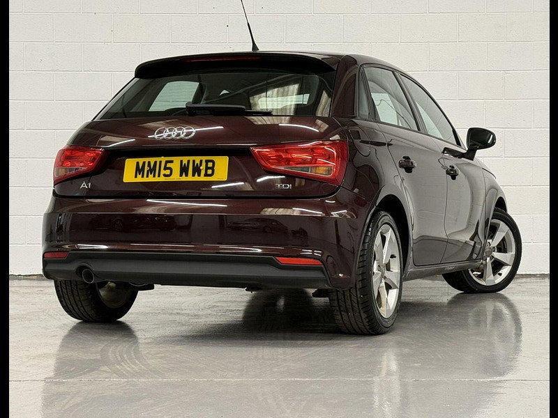 Audi A1 1.6 TDI Sport Sportback 5dr Diesel Manual Euro 6 (s/s) (116 ps) IDEAL 1ST CAR, LONG MOT, WARRANTY