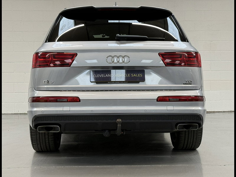 Audi Q7 3.0 TDI V6 S line SUV 5dr Diesel Tiptronic quattro Euro 6 (s/s) (272 ps)