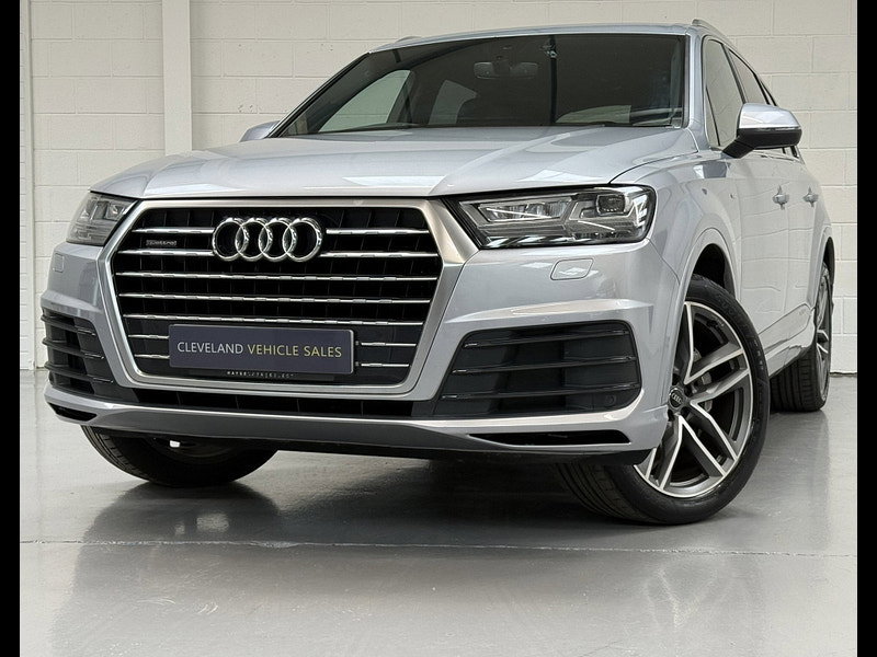 Audi Q7 3.0 TDI V6 S line SUV 5dr Diesel Tiptronic quattro Euro 6 (s/s) (272 ps)