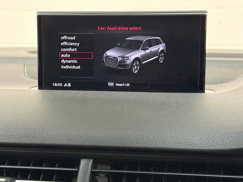 Audi Q7 3.0 TDI V6 S line SUV 5dr Diesel Tiptronic quattro Euro 6 (s/s) (272 ps)