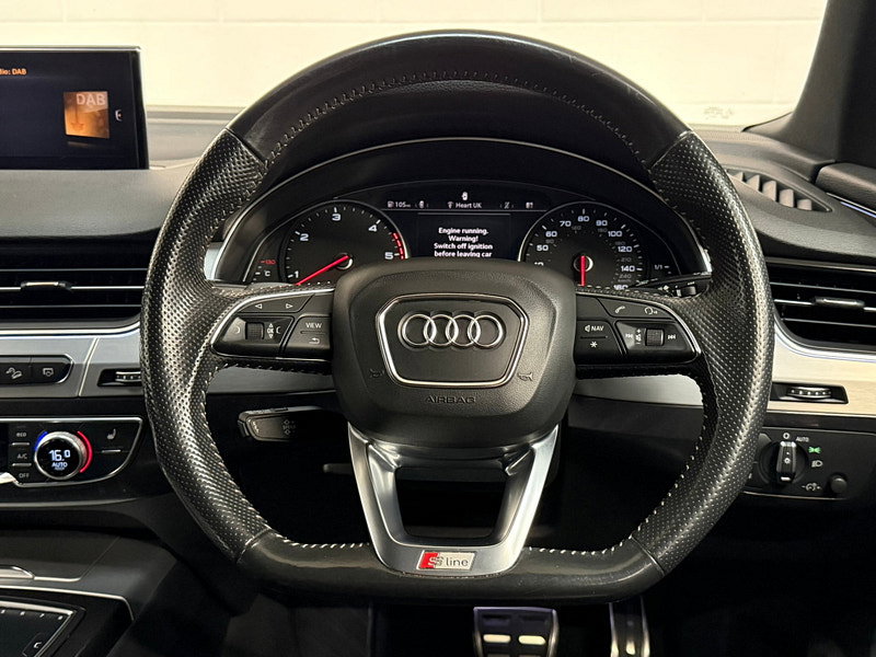 Audi Q7 3.0 TDI V6 S line SUV 5dr Diesel Tiptronic quattro Euro 6 (s/s) (272 ps)