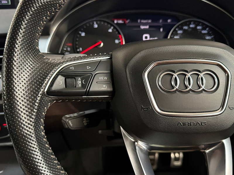 Audi Q7 3.0 TDI V6 S line SUV 5dr Diesel Tiptronic quattro Euro 6 (s/s) (272 ps)