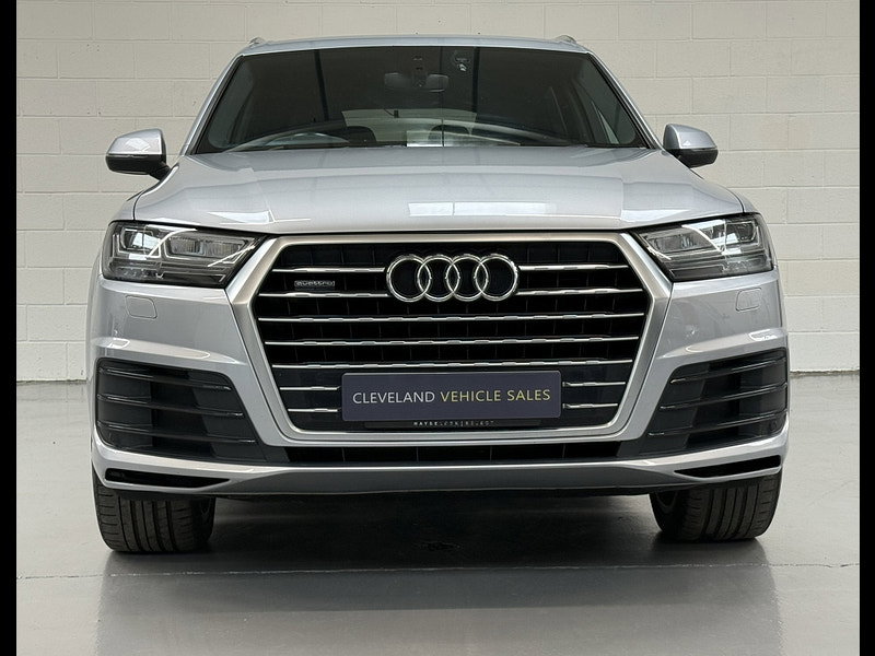 Audi Q7 3.0 TDI V6 S line SUV 5dr Diesel Tiptronic quattro Euro 6 (s/s) (272 ps)