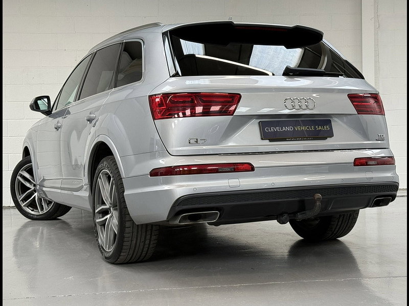 Audi Q7 3.0 TDI V6 S line SUV 5dr Diesel Tiptronic quattro Euro 6 (s/s) (272 ps)