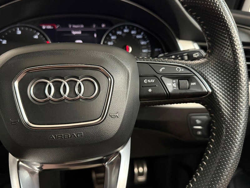 Audi Q7 3.0 TDI V6 S line SUV 5dr Diesel Tiptronic quattro Euro 6 (s/s) (272 ps)