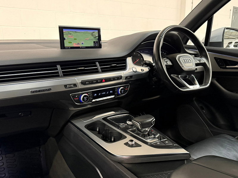 Audi Q7 3.0 TDI V6 S line SUV 5dr Diesel Tiptronic quattro Euro 6 (s/s) (272 ps)