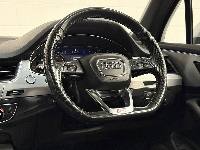 Audi Q7 3.0 TDI V6 S line SUV 5dr Diesel Tiptronic quattro Euro 6 (s/s) (272 ps)