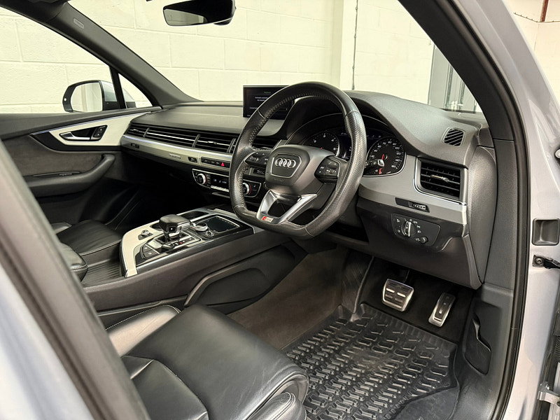 Audi Q7 3.0 TDI V6 S line SUV 5dr Diesel Tiptronic quattro Euro 6 (s/s) (272 ps)