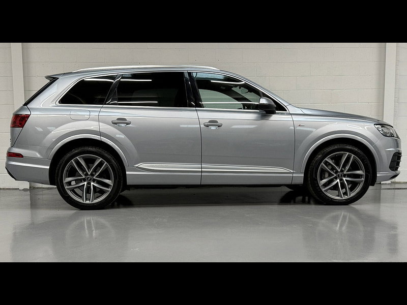 Audi Q7 3.0 TDI V6 S line SUV 5dr Diesel Tiptronic quattro Euro 6 (s/s) (272 ps)