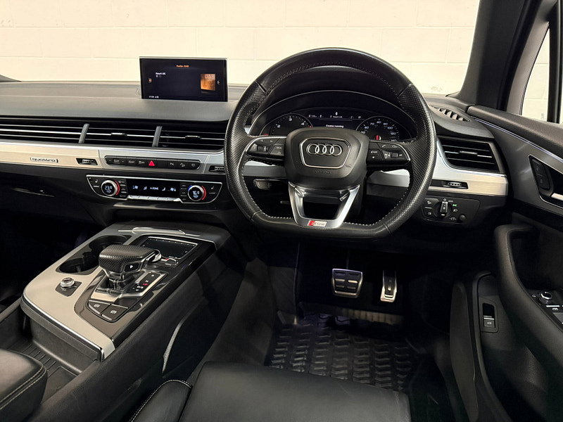 Audi Q7 3.0 TDI V6 S line SUV 5dr Diesel Tiptronic quattro Euro 6 (s/s) (272 ps)