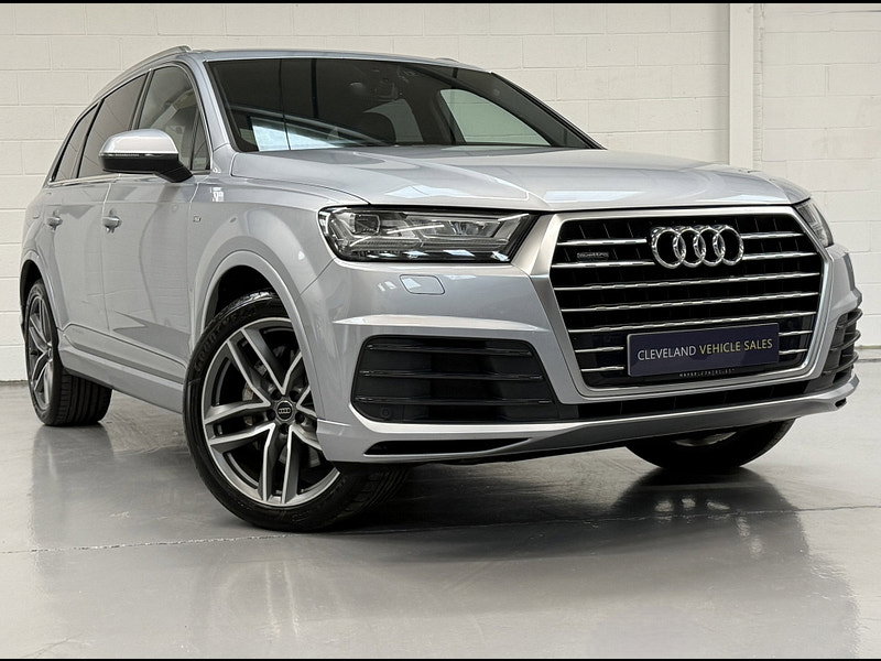 Audi Q7 3.0 TDI V6 S line SUV 5dr Diesel Tiptronic quattro Euro 6 (s/s) (272 ps)