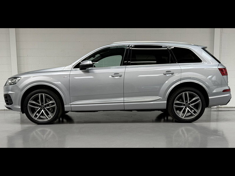 Audi Q7 3.0 TDI V6 S line SUV 5dr Diesel Tiptronic quattro Euro 6 (s/s) (272 ps)