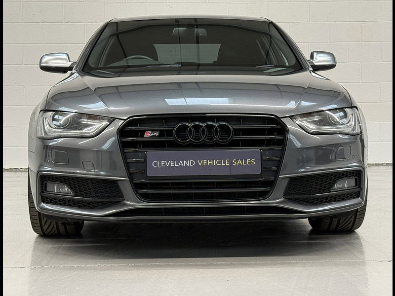 Audi S4 3.0 TFSI V6 Black Edition Saloon 4dr Petrol S Tronic quattro Euro 6 (s/s) (Nav) (333 ps)