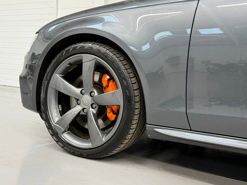 Audi S4 3.0 TFSI V6 Black Edition Saloon 4dr Petrol S Tronic quattro Euro 6 (s/s) (Nav) (333 ps)