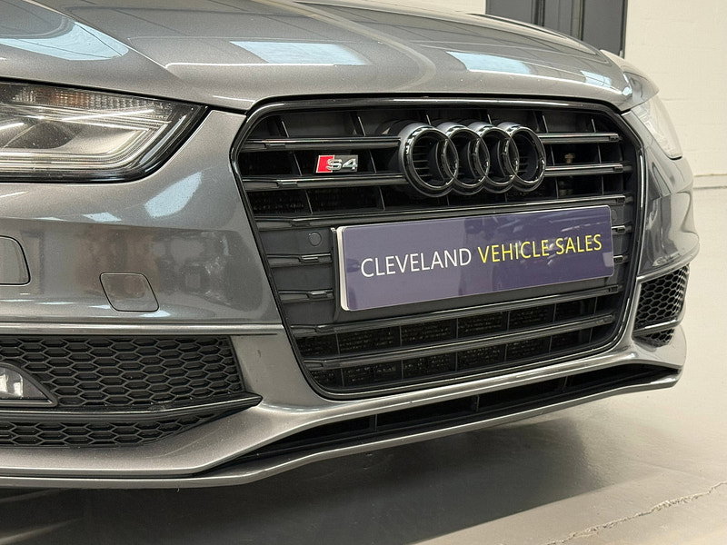 Audi S4 3.0 TFSI V6 Black Edition Saloon 4dr Petrol S Tronic quattro Euro 6 (s/s) (Nav) (333 ps)