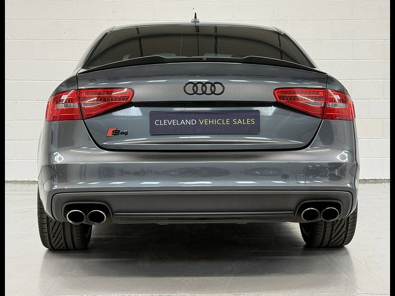 Audi S4 3.0 TFSI V6 Black Edition Saloon 4dr Petrol S Tronic quattro Euro 6 (s/s) (Nav) (333 ps)