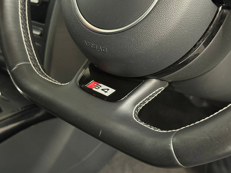 Audi S4 3.0 TFSI V6 Black Edition Saloon 4dr Petrol S Tronic quattro Euro 6 (s/s) (Nav) (333 ps)
