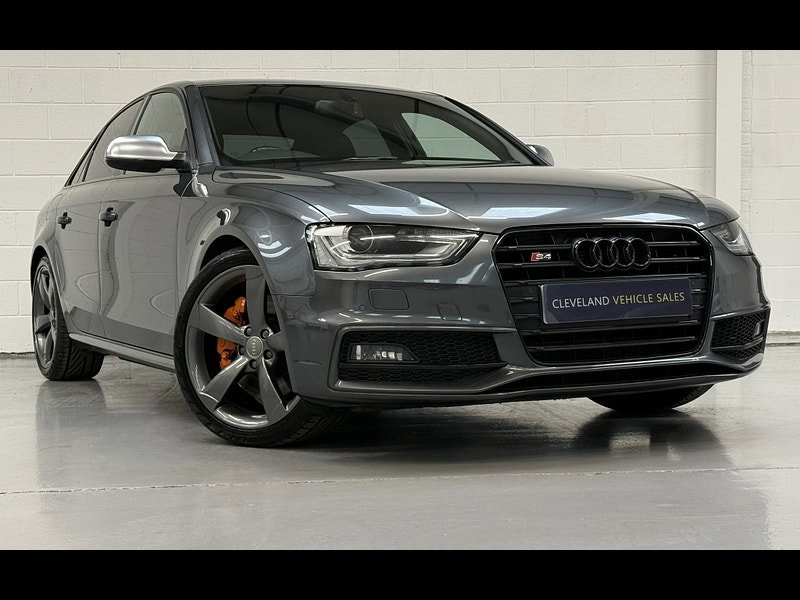 Audi S4 3.0 TFSI V6 Black Edition Saloon 4dr Petrol S Tronic quattro Euro 6 (s/s) (Nav) (333 ps)
