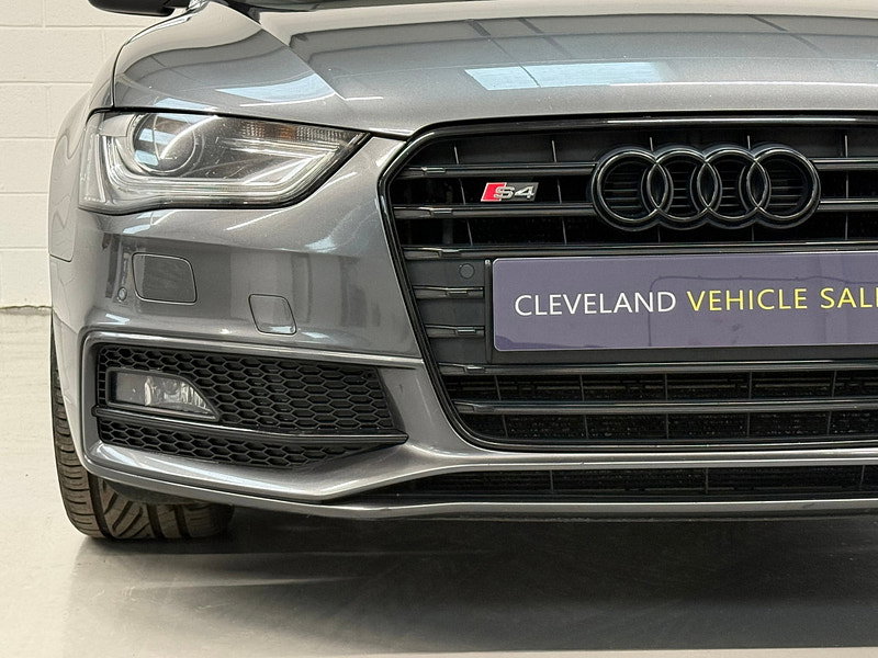 Audi S4 3.0 TFSI V6 Black Edition Saloon 4dr Petrol S Tronic quattro Euro 6 (s/s) (Nav) (333 ps)
