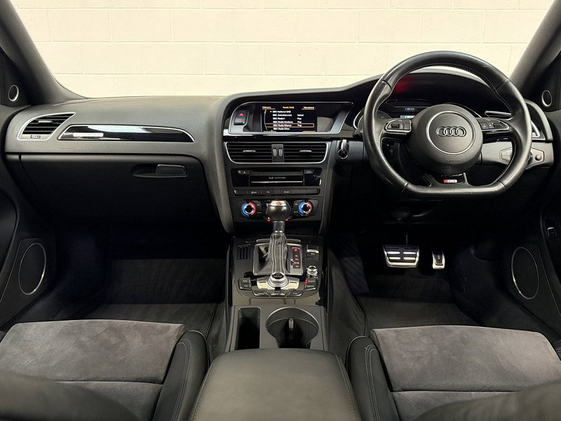Audi S4 3.0 TFSI V6 Black Edition Saloon 4dr Petrol S Tronic quattro Euro 6 (s/s) (Nav) (333 ps)