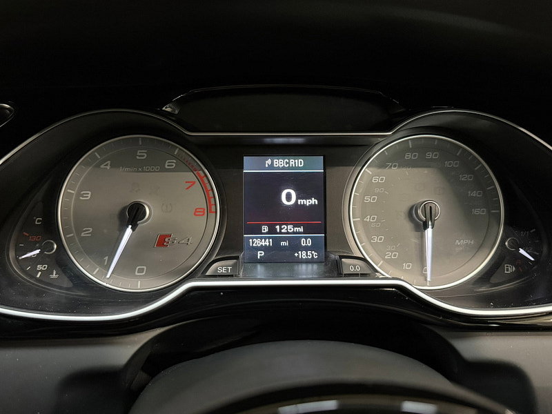Audi S4 3.0 TFSI V6 Black Edition Saloon 4dr Petrol S Tronic quattro Euro 6 (s/s) (Nav) (333 ps)