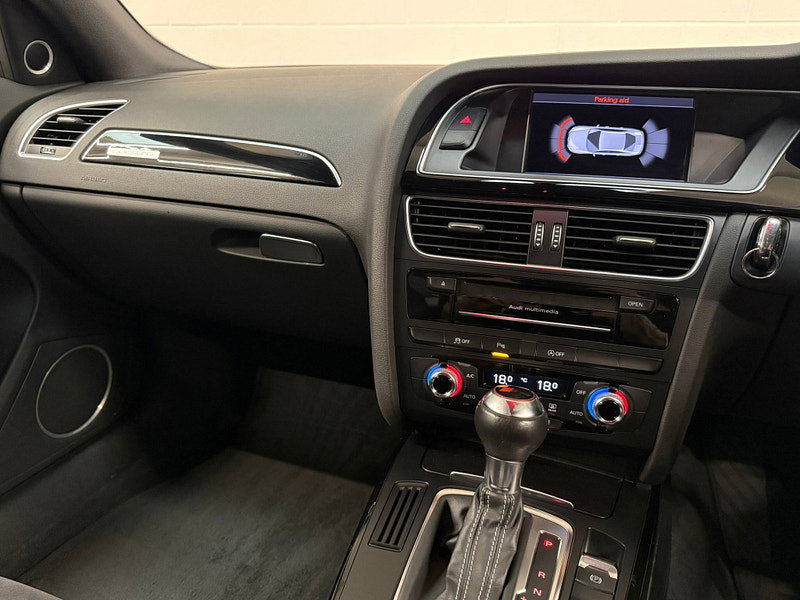Audi S4 3.0 TFSI V6 Black Edition Saloon 4dr Petrol S Tronic quattro Euro 6 (s/s) (Nav) (333 ps)