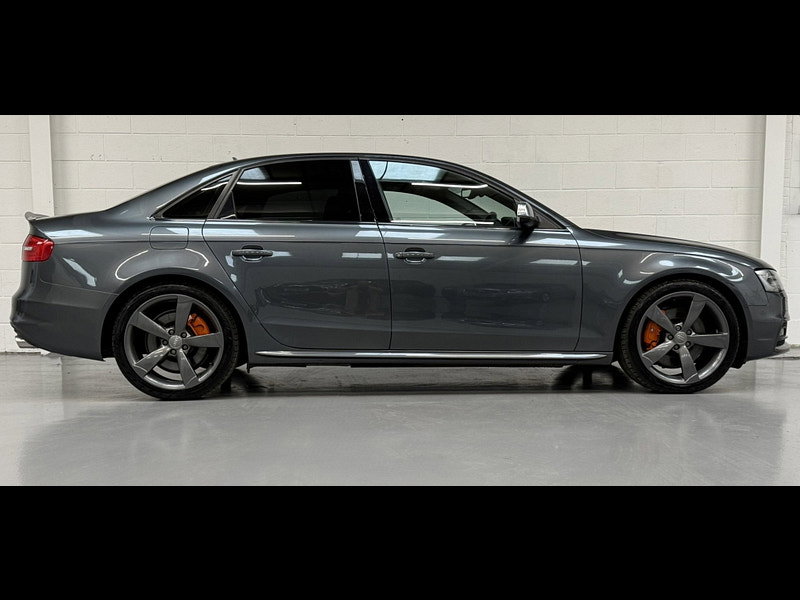 Audi S4 3.0 TFSI V6 Black Edition Saloon 4dr Petrol S Tronic quattro Euro 6 (s/s) (Nav) (333 ps)