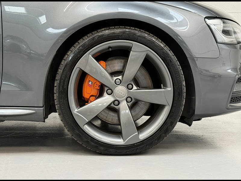 Audi S4 3.0 TFSI V6 Black Edition Saloon 4dr Petrol S Tronic quattro Euro 6 (s/s) (Nav) (333 ps)