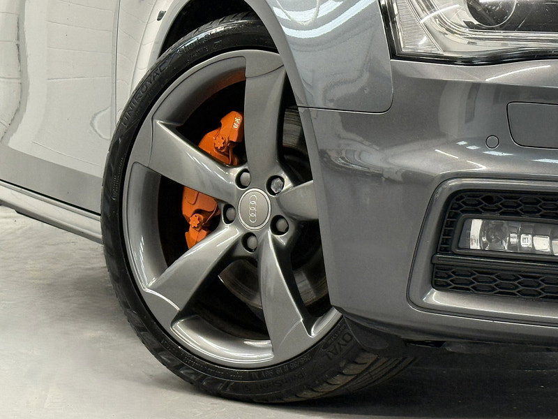 Audi S4 3.0 TFSI V6 Black Edition Saloon 4dr Petrol S Tronic quattro Euro 6 (s/s) (Nav) (333 ps)